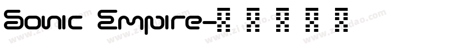 Sonic Empire字体转换